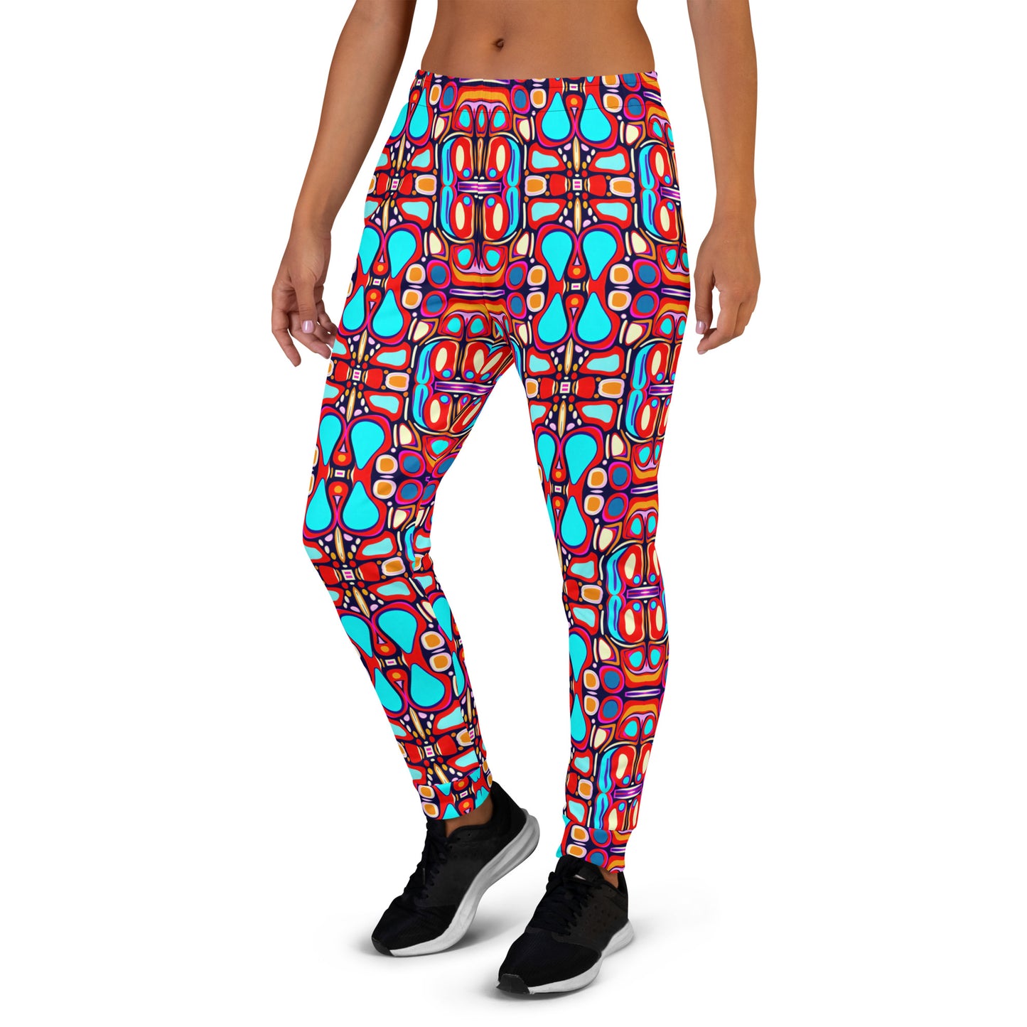 DMV 0094 Vintage Artsy Women's Joggers