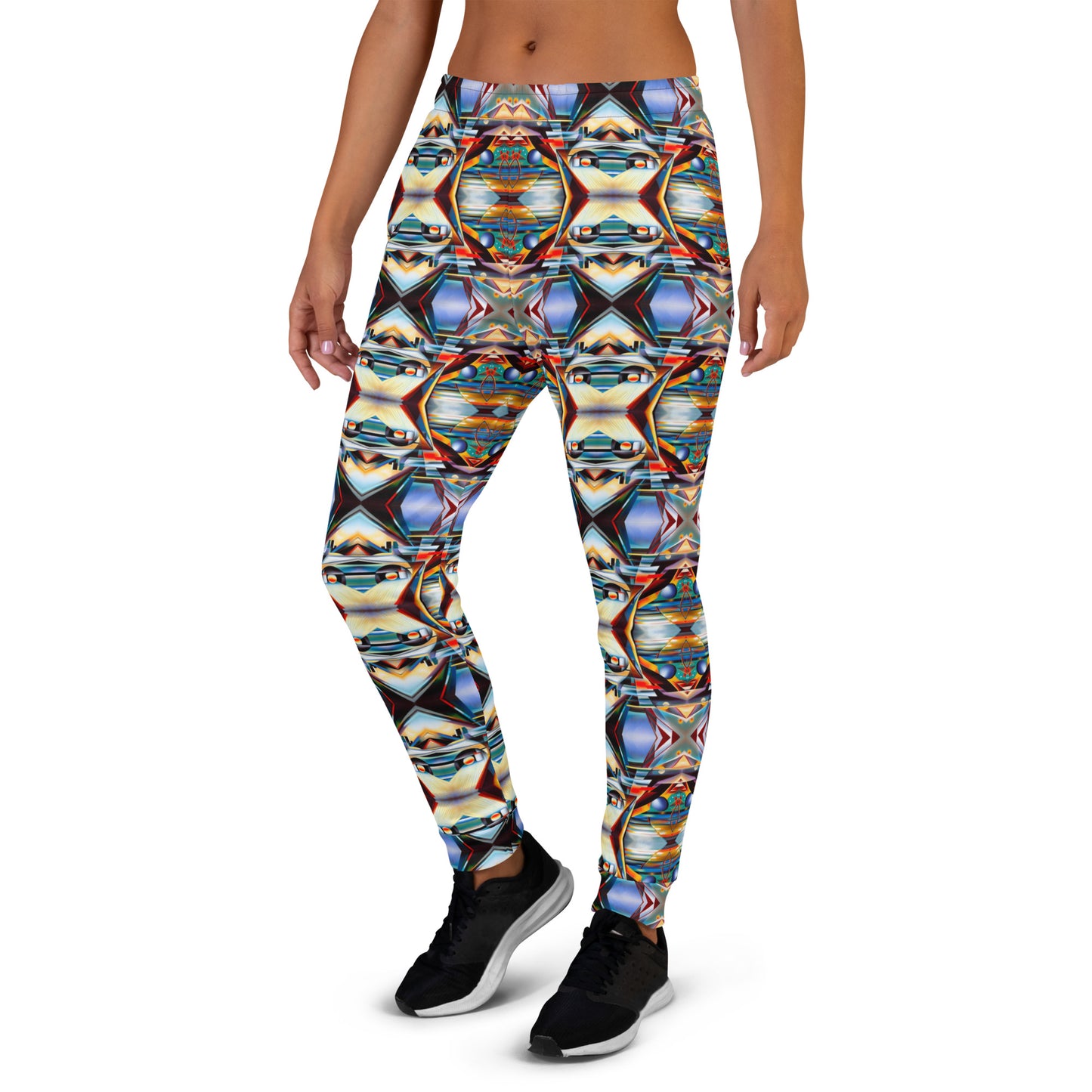 DMV 0221 Conceptual Artsy Women's Joggers