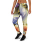 DMV 0109 Floral Women's Joggers