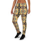 DMV 0224 Geo Boho Women's Joggers