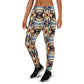 DMV 0104 Conceptual Artsy Women's Joggers