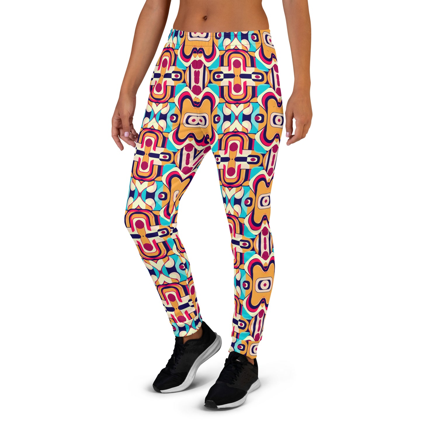 DMV 0160 Vintage Artsy Women's Joggers