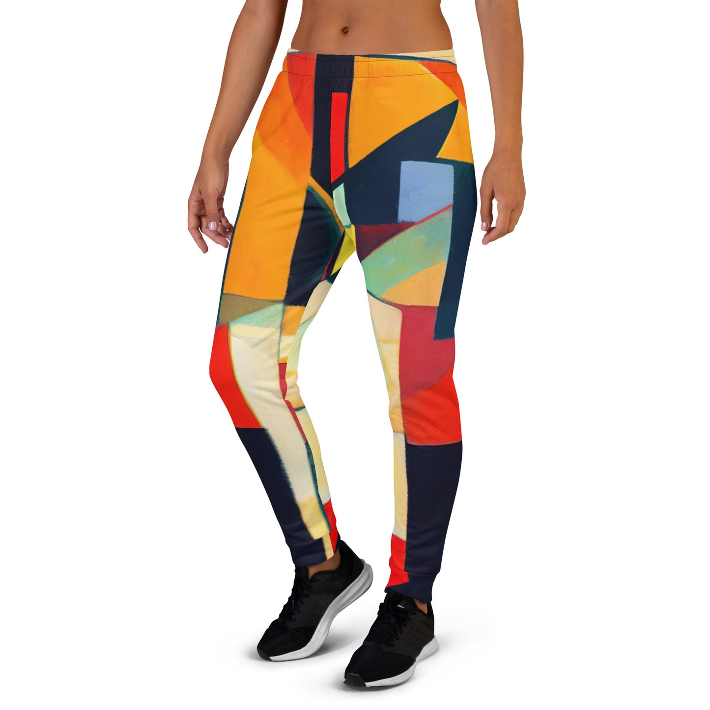 DMV 0096 Abstract Art Women's Joggers