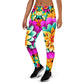 DMV 0250 Floral Women's Joggers