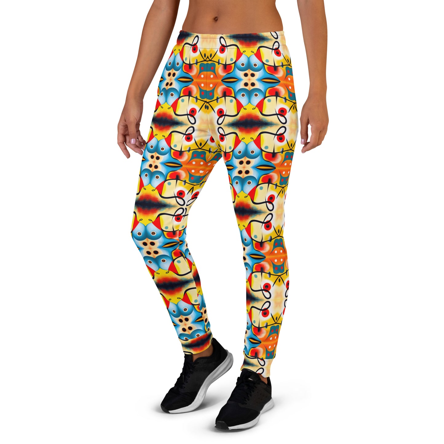 DMV 0103 Vintage Artsy Women's Joggers