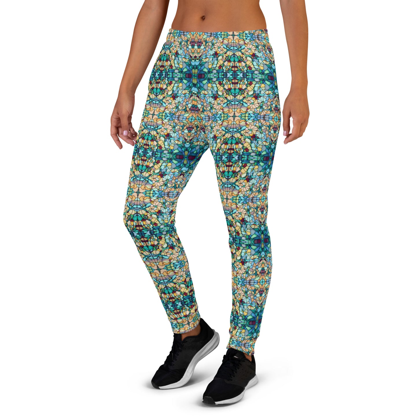 DMV 0254 Chic Boho Women's Joggers