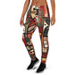 DMV 0107 Retro Art Women's Joggers