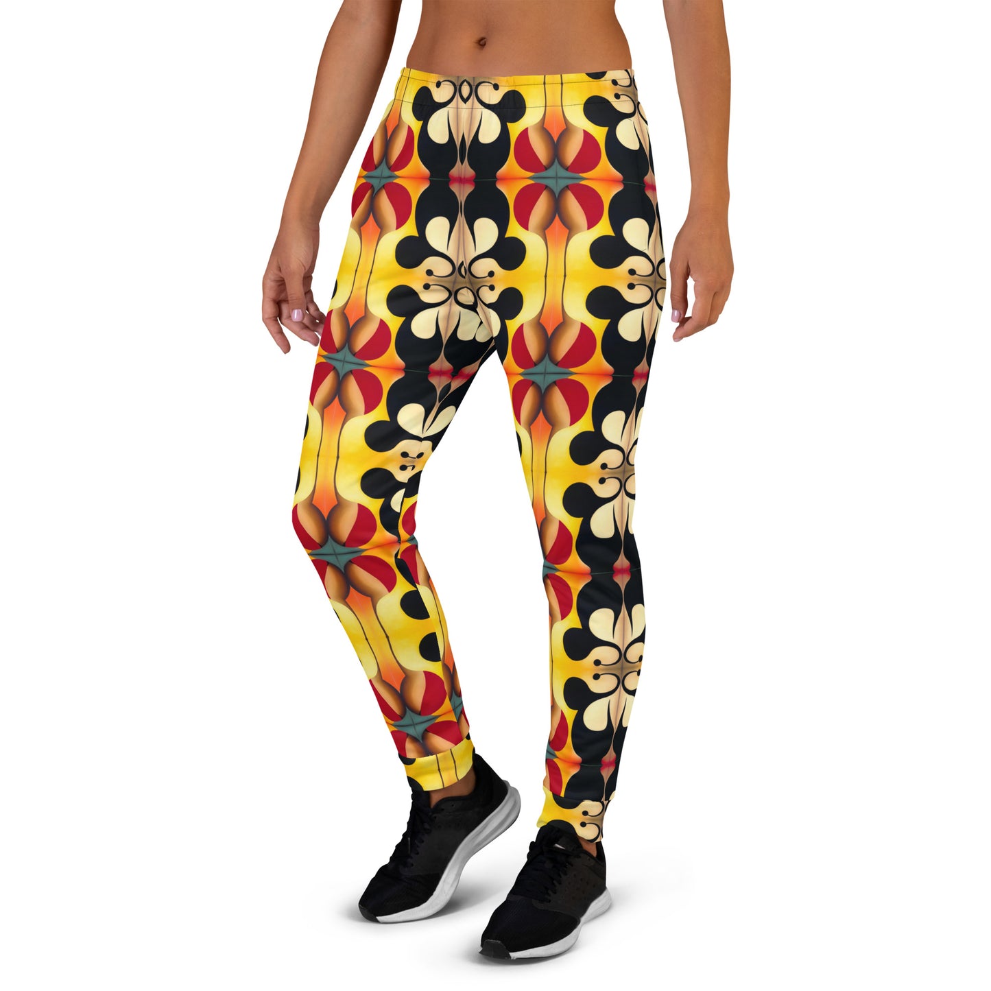 DMV 0215 Vintage Artsy Women's Joggers