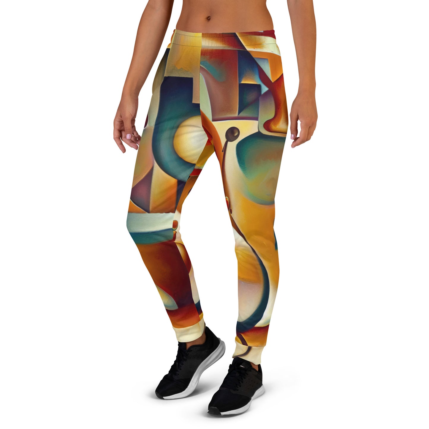 DMV 0143 Retro Art Women's Joggers