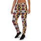 DMV 0142 Geo Boho Women's Joggers