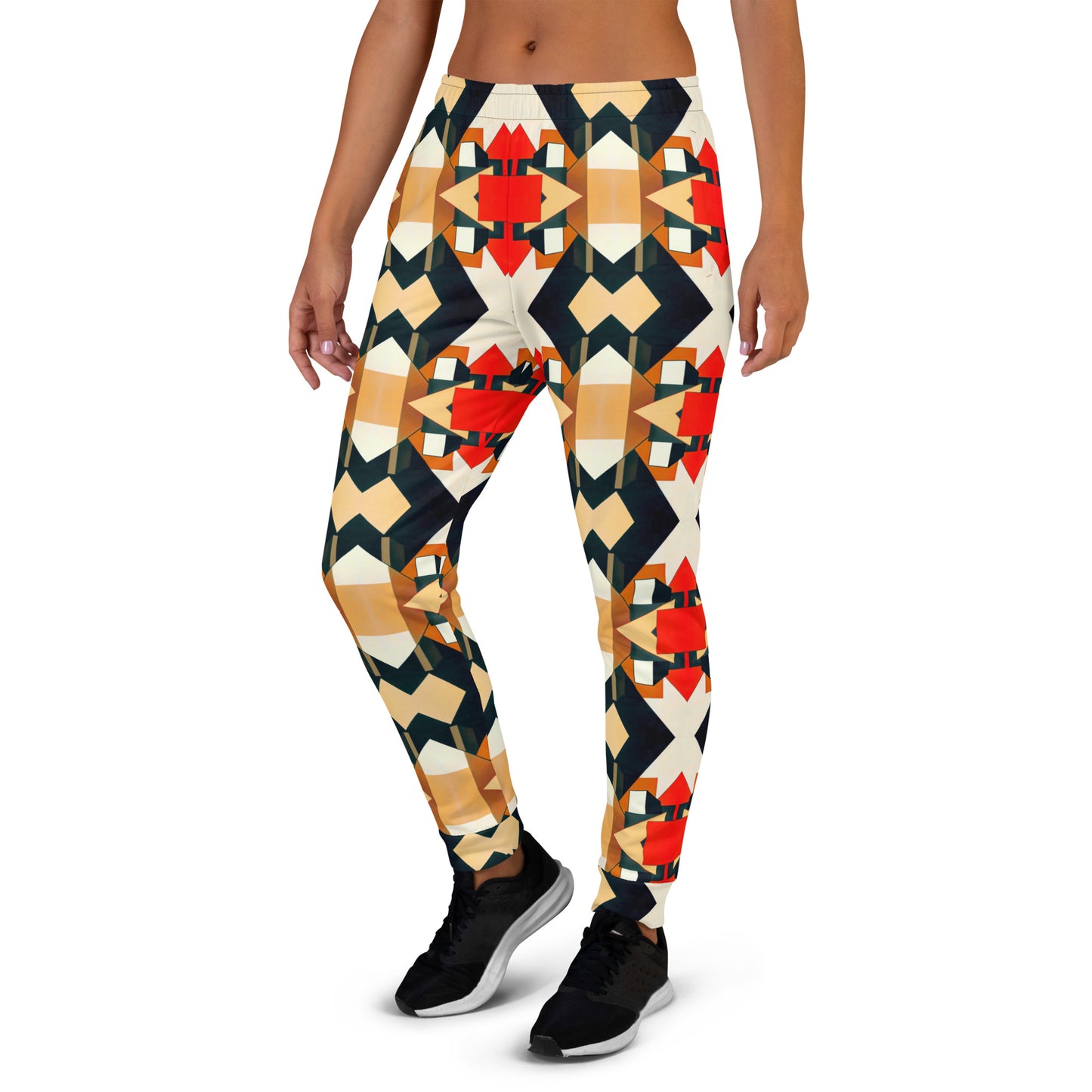 DMV 0138 Geo Boho Women's Joggers