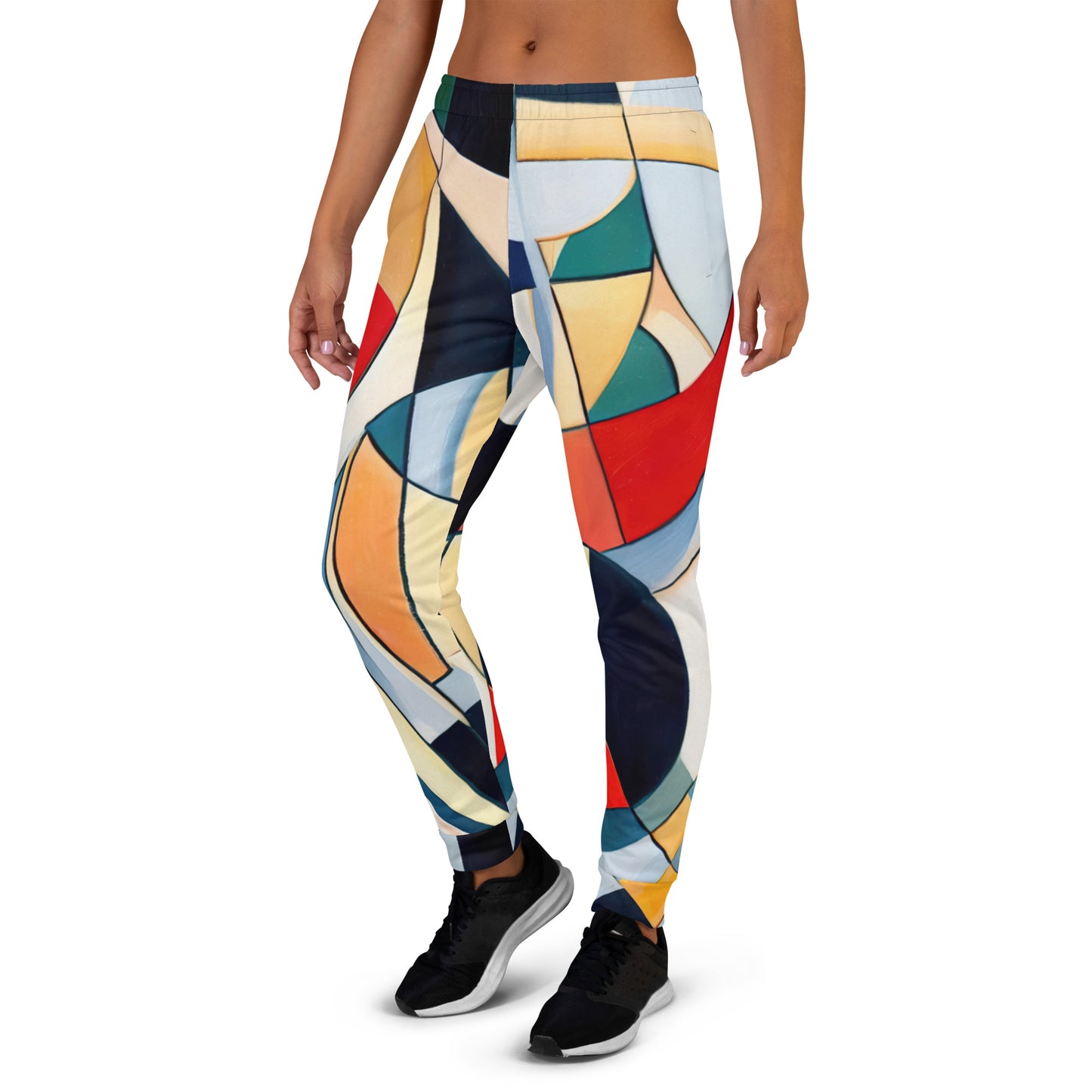 DMV 0144 Abstract Art Women's Joggers