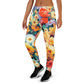 DMV 0146 Floral Women's Joggers