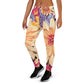 DMV 0137 Floral Women's Joggers