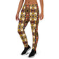 DMV 0176 Chic Boho Women's Joggers