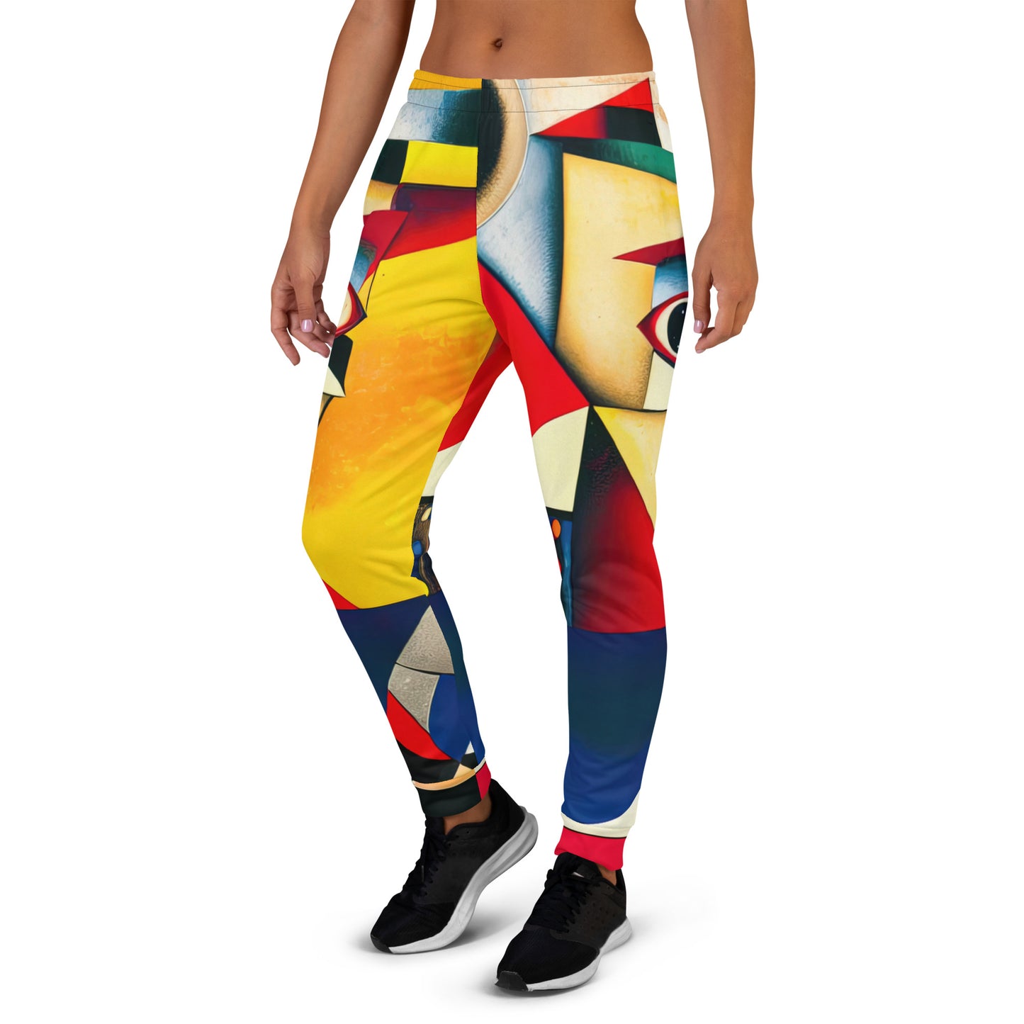 DMV 0187 Retro Art Women's Joggers