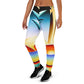 DMV 0262 Retro Art Women's Joggers