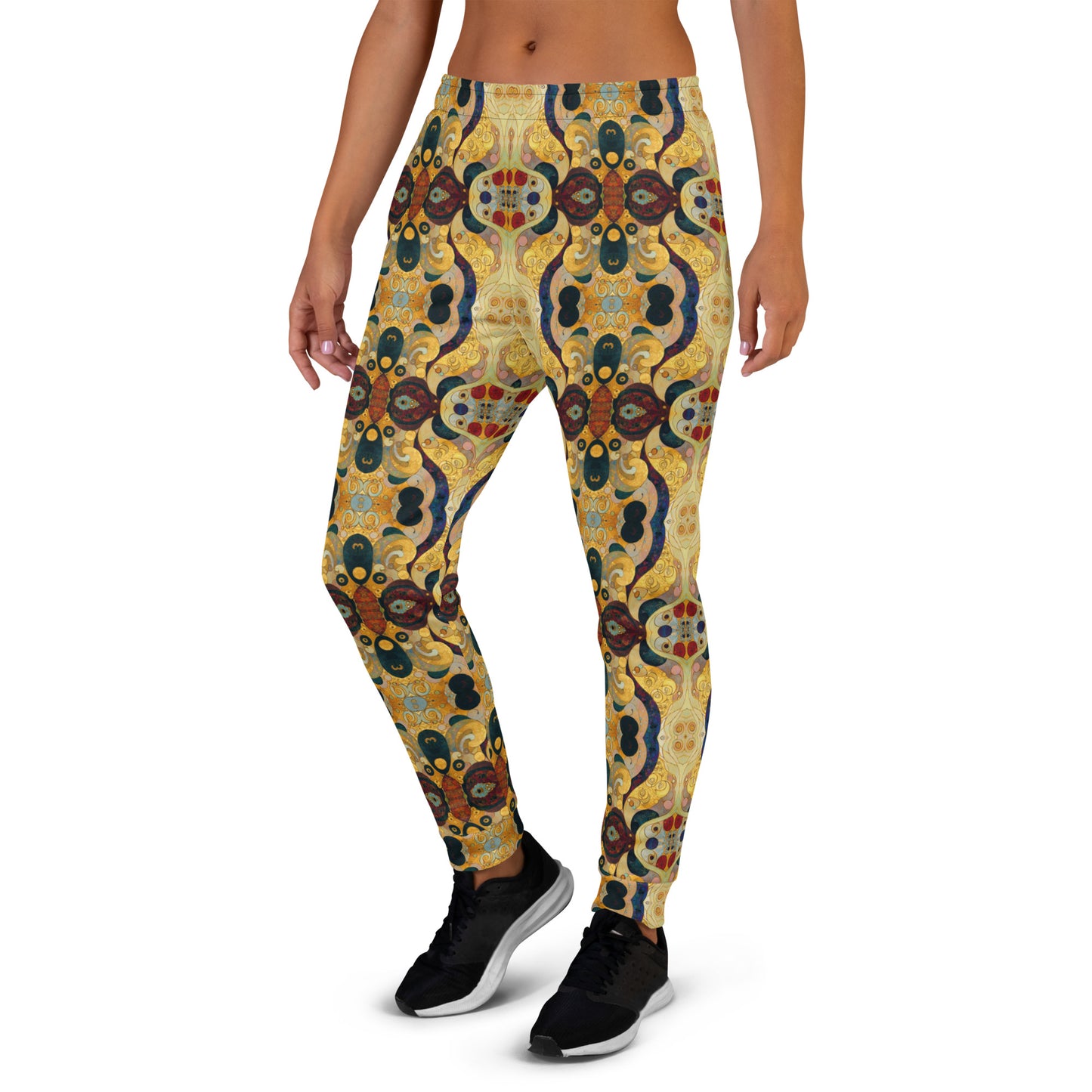 DMV 0407 Chic Boho Women's Joggers