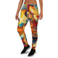 DMV 0416 Abstract Art Women's Joggers