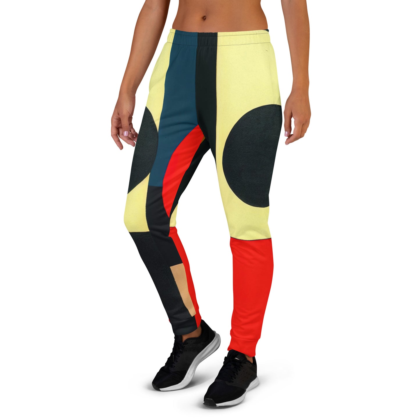 DMV 1351 Abstract Art Women's Joggers