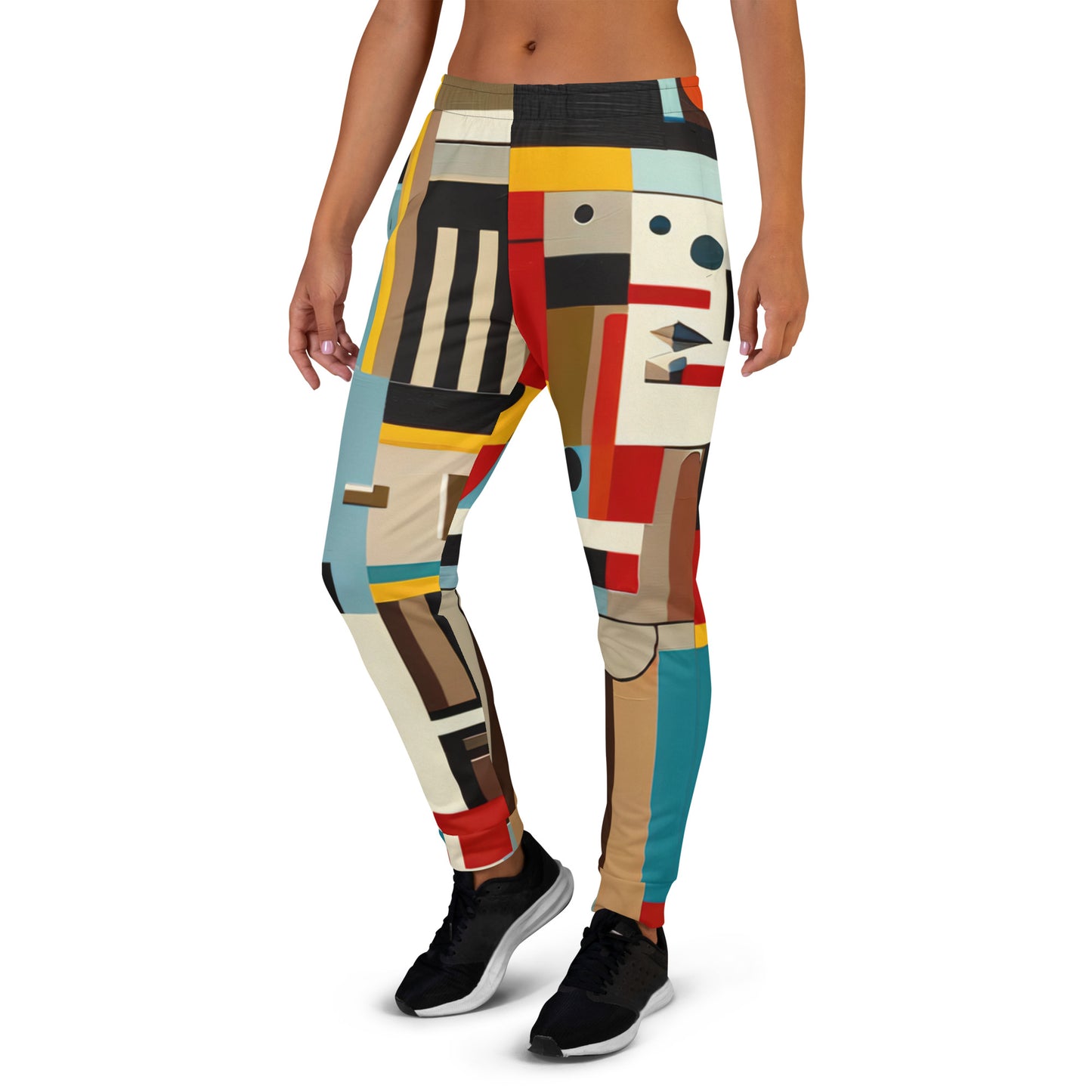 DMV 0413 Abstract Art Women's Joggers