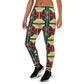 DMV 0186 Geo Boho Women's Joggers