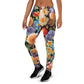 DMV 0302 Floral Women's Joggers