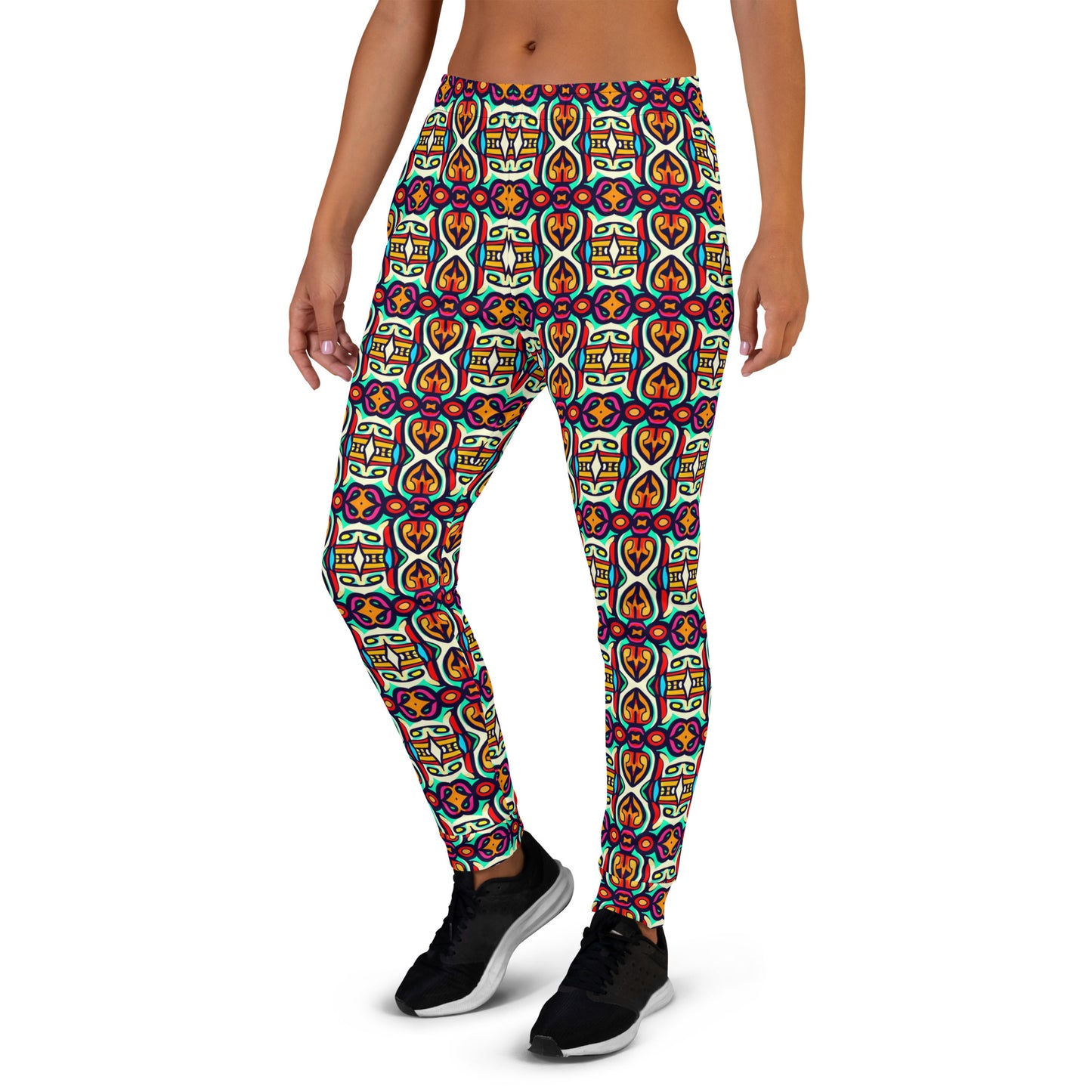 DMV 1348 Psy Artsy Women's Joggers