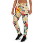 DMV 0260 Floral Women's Joggers