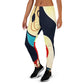 DMV 1356 Retro Art Women's Joggers