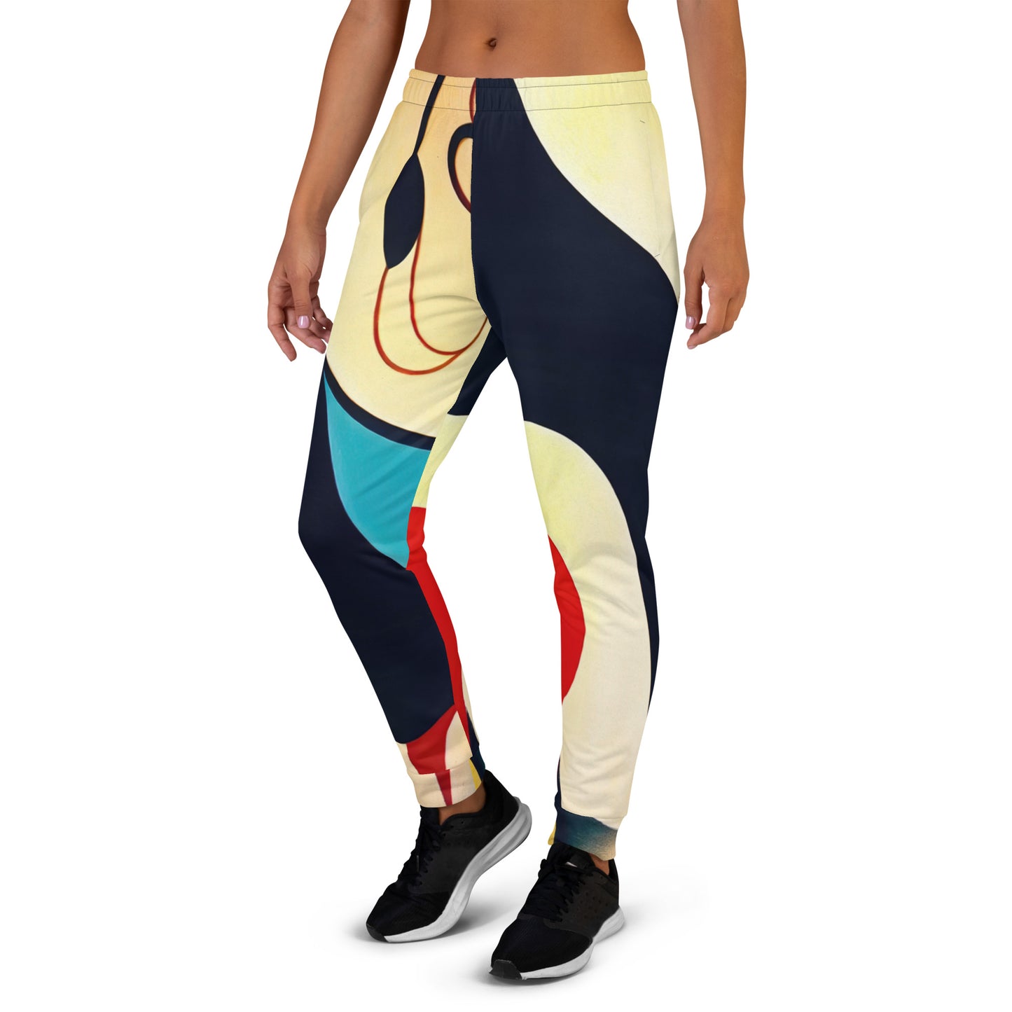 DMV 1356 Retro Art Women's Joggers