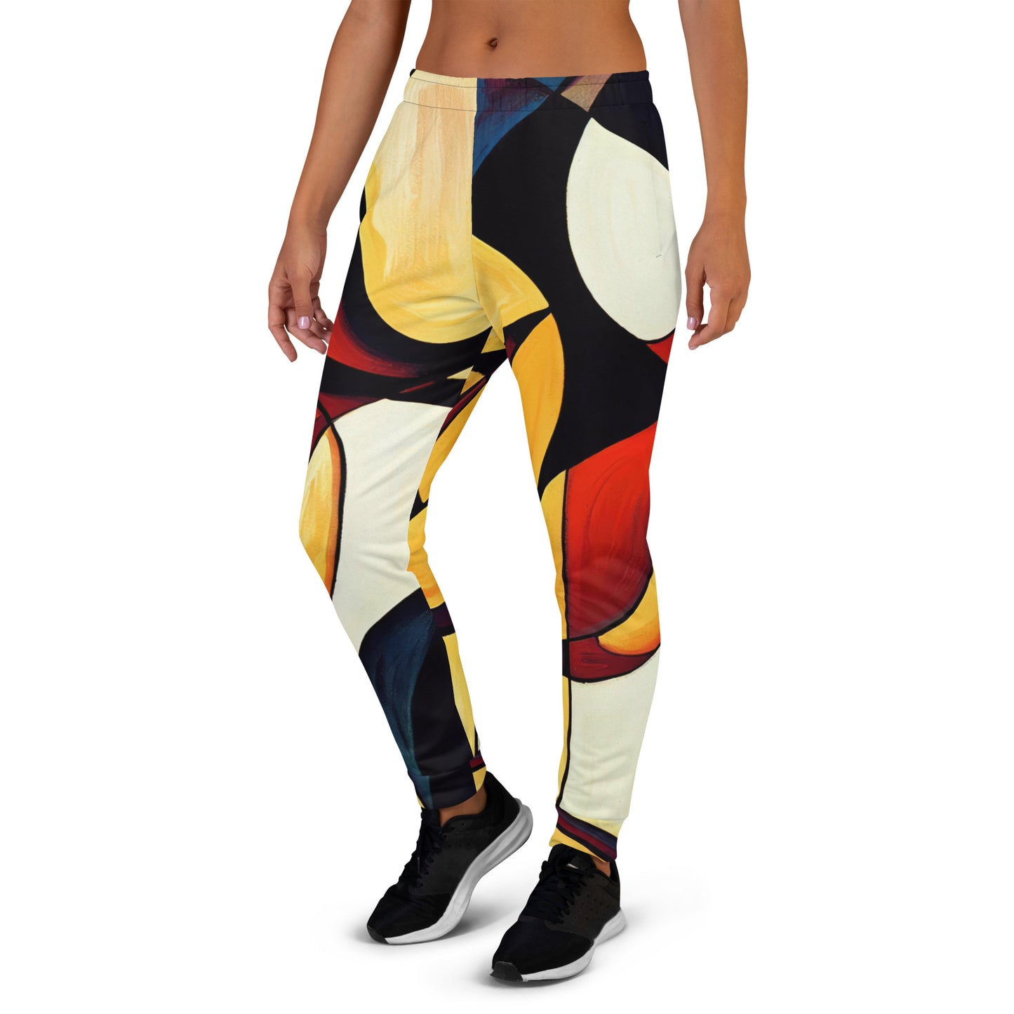 DMV 0195 Retro Art Women's Joggers