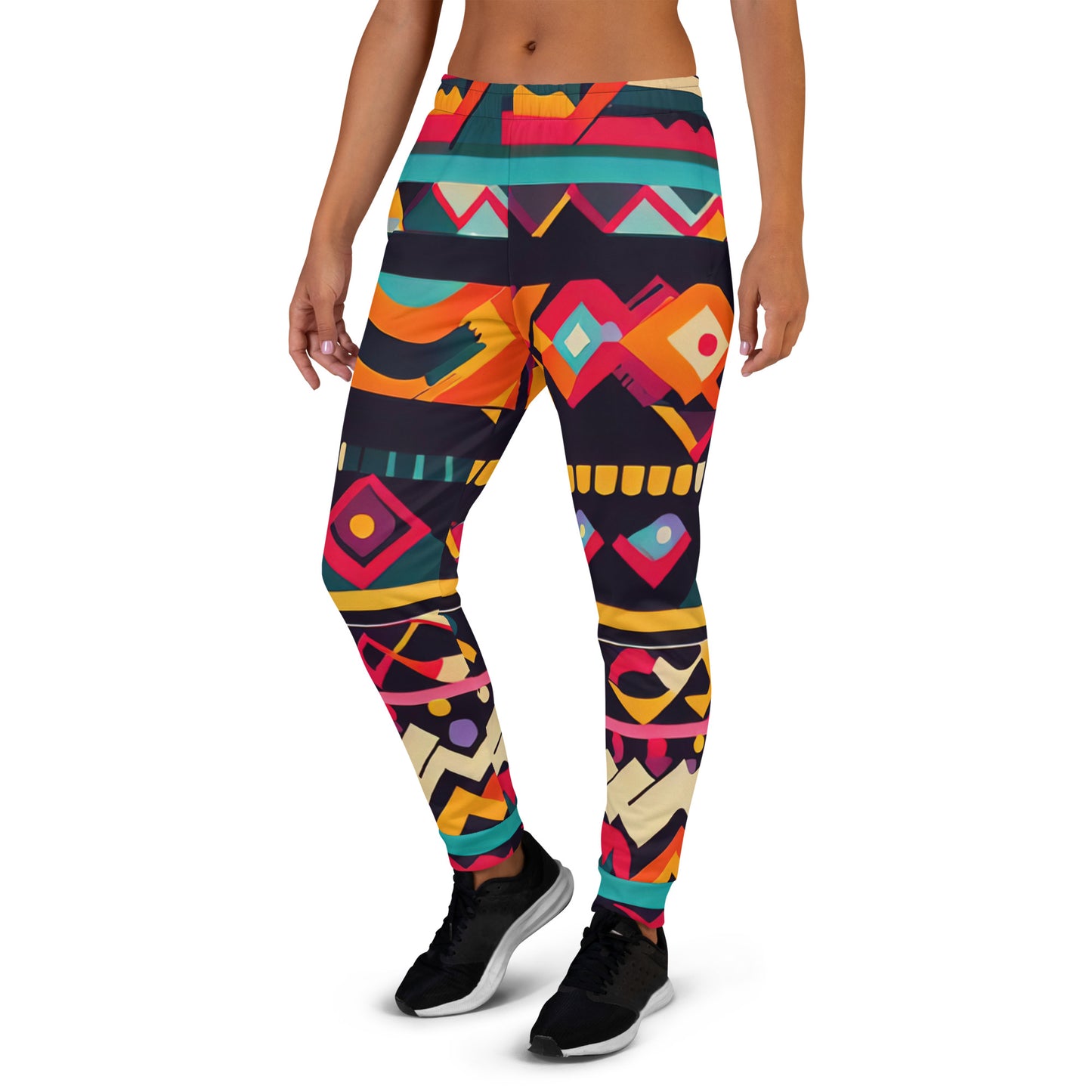 DMV 0409 Boho Women's Joggers