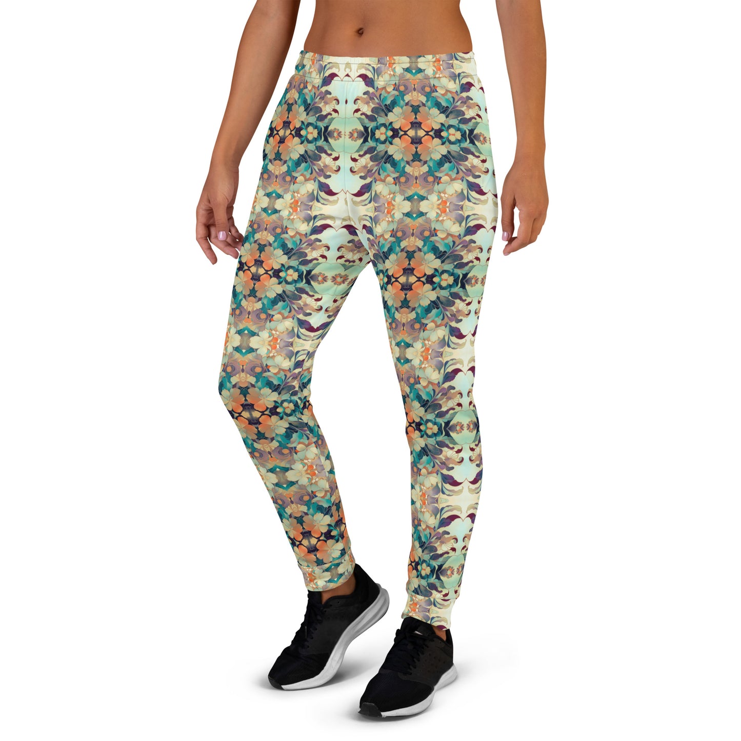 DMV 0408 Chic Boho Women's Joggers