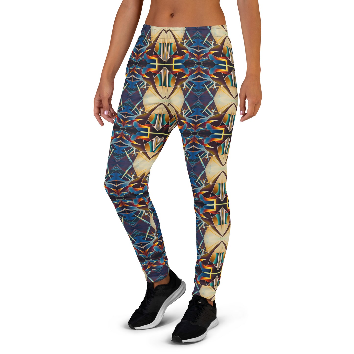 DMV 0406 Conceptual Artsy Women's Joggers