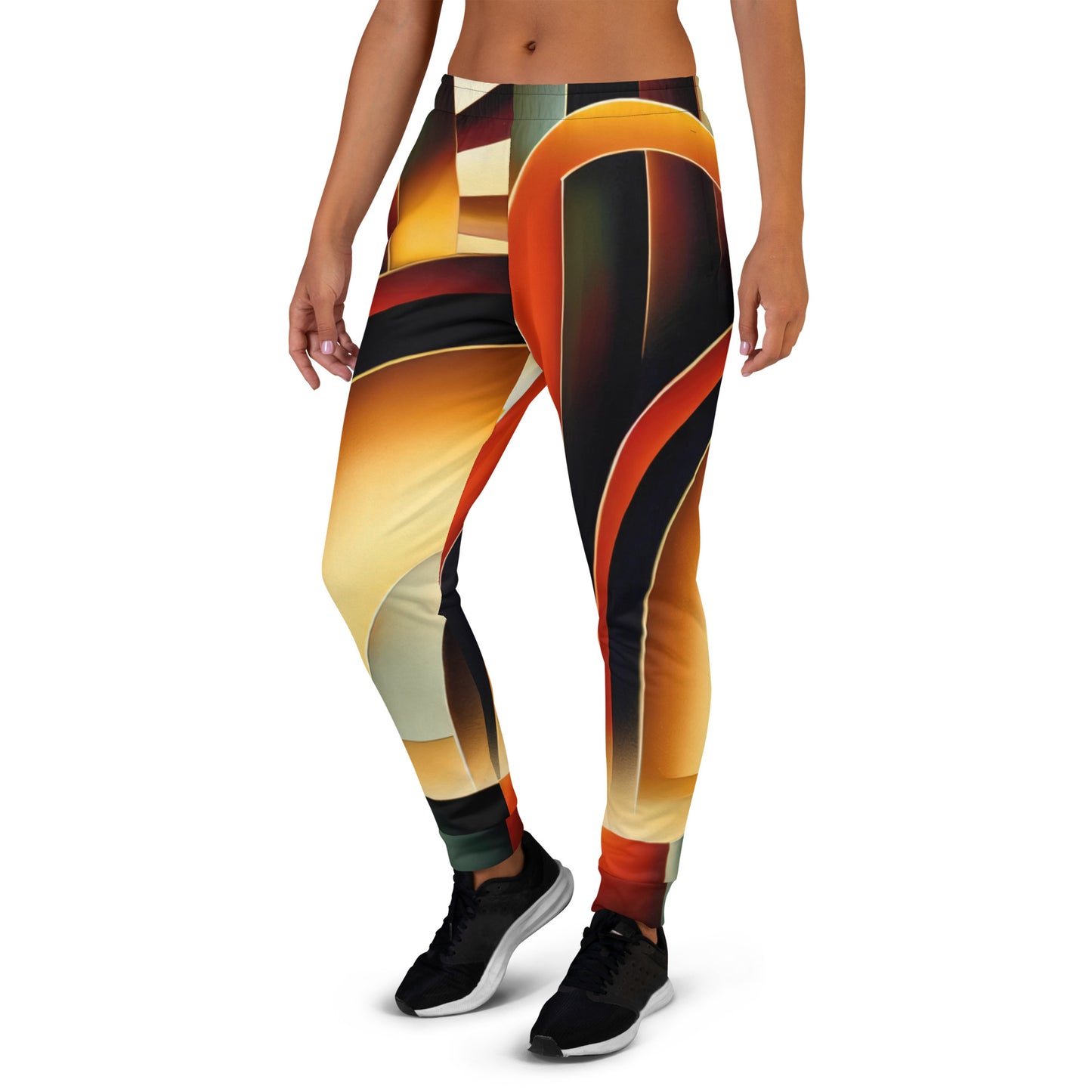 DMV 0261 Retro Art Women's Joggers