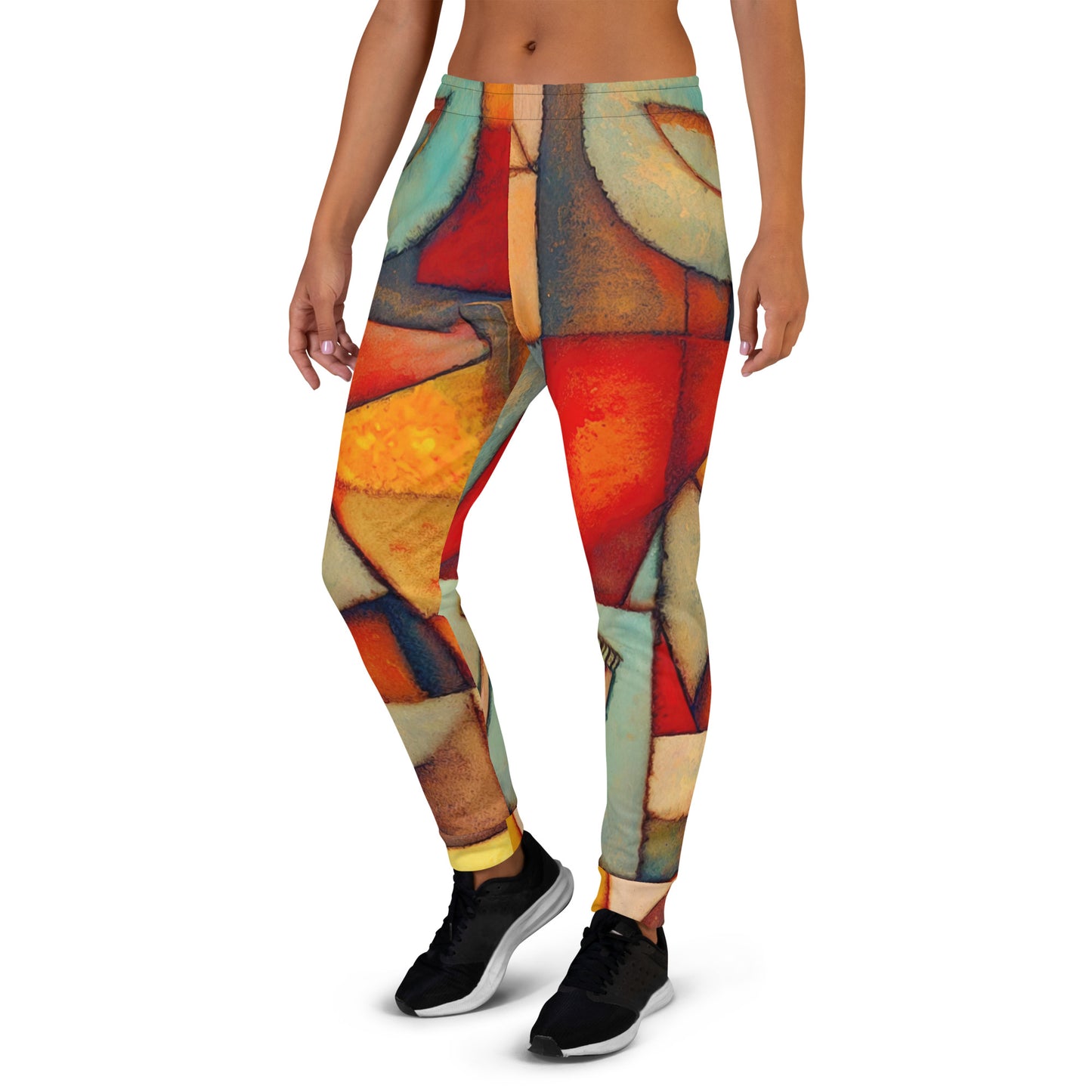 DMV 0298 Retro Art Women's Joggers