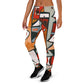 DMV 0522 Retro Art Women's Joggers