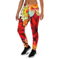 DMV 0419 Floral Women's Joggers