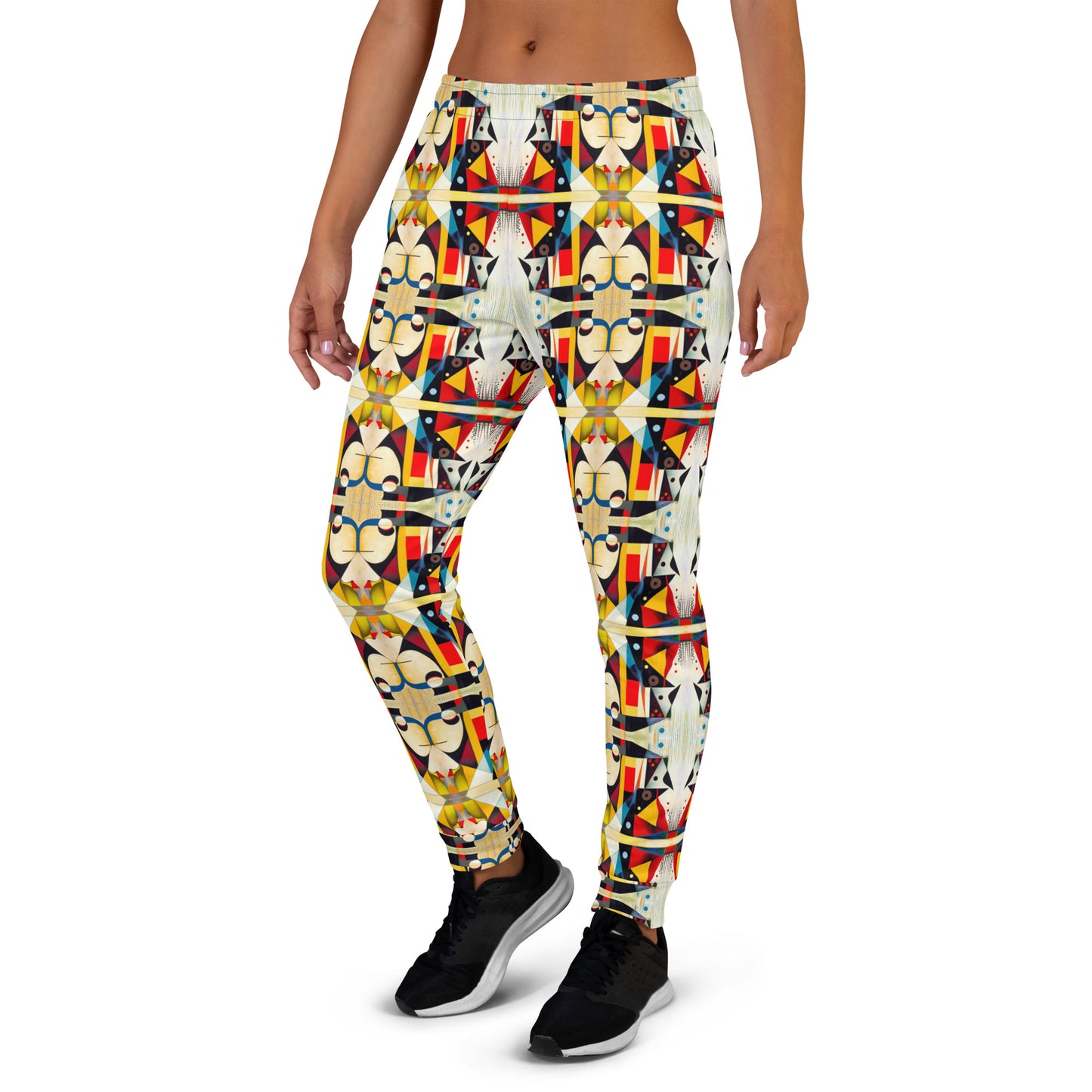 DMV 0517 Chic Boho Women's Joggers