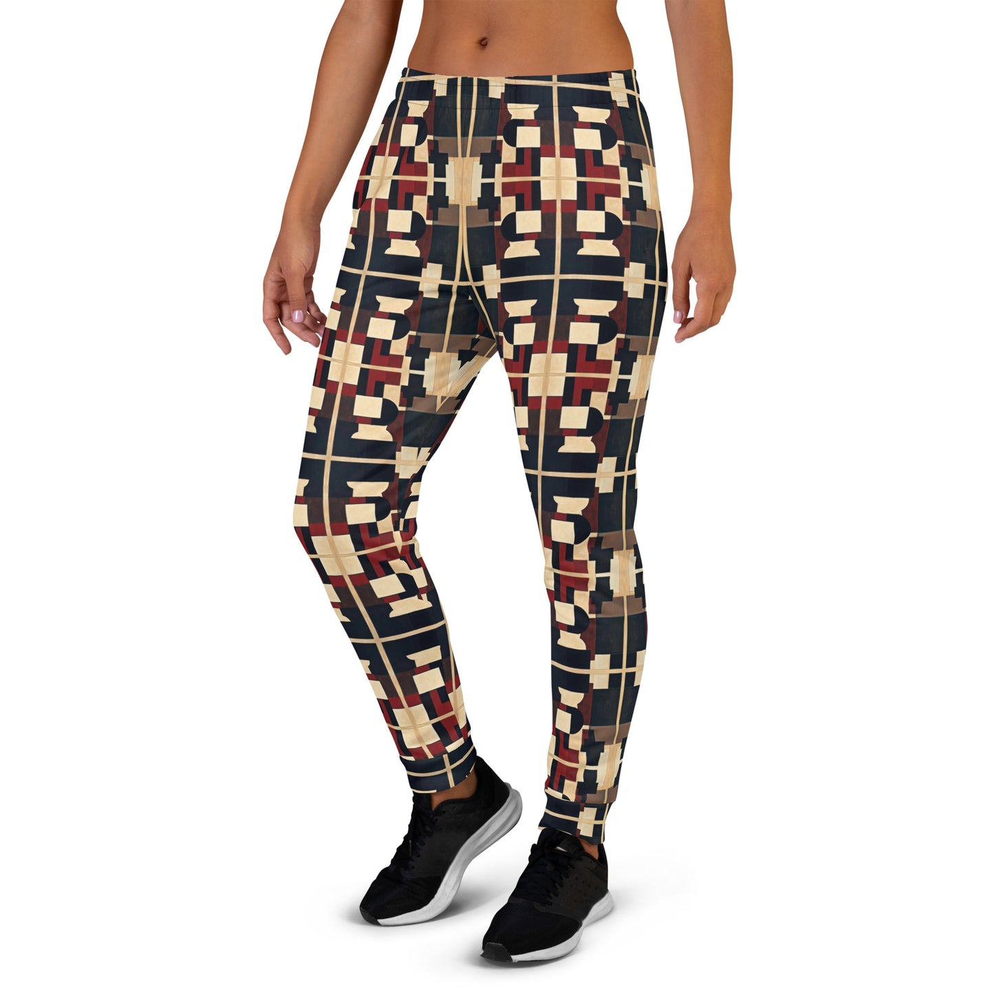 DMV 2020 Geo Boho Women's Joggers