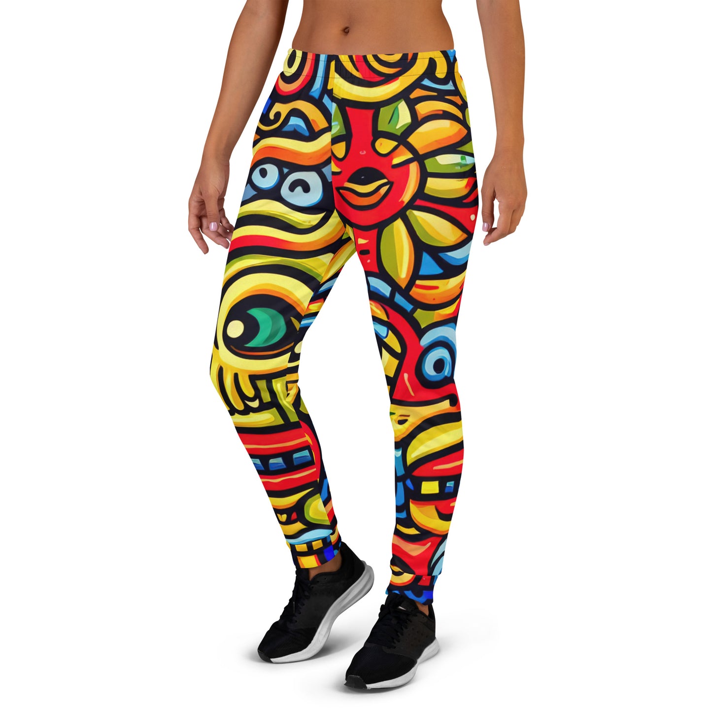 DMV 0458 Psy Art Women's Joggers