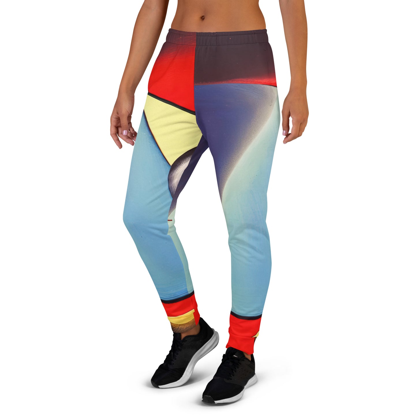 DMV 1559 Retro Art Women's Joggers