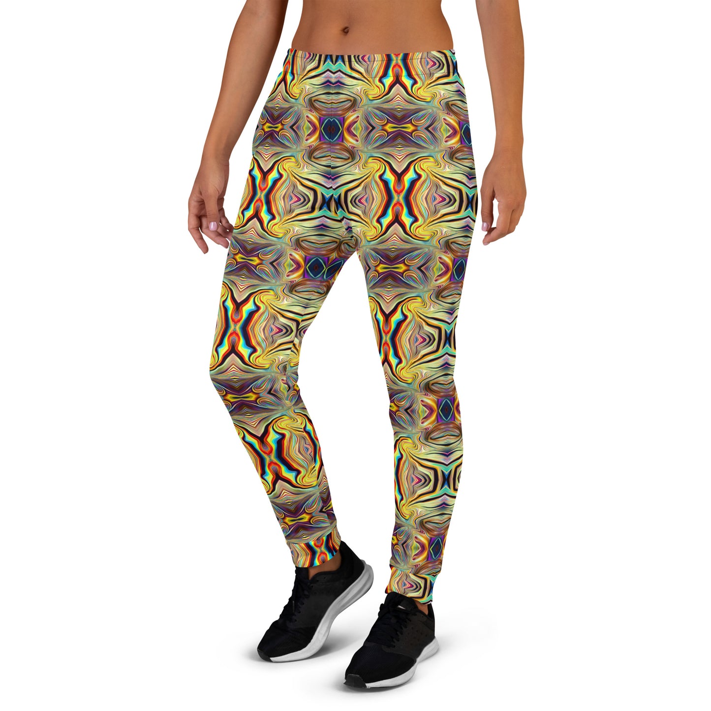 DMV 0943 Psy Artsy Women's Joggers