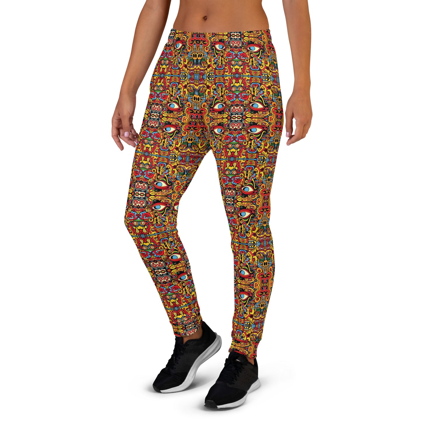 DMV 0381 Psy Artsy Women's Joggers