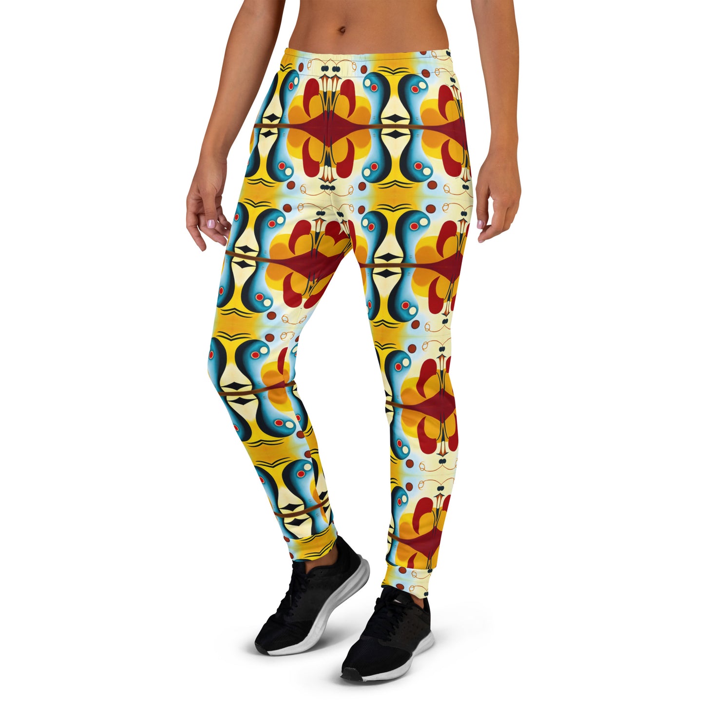 DMV 0613 Vintage Artsy Women's Joggers