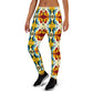 DMV 0613 Vintage Artsy Women's Joggers