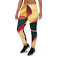 DMV 2079 Abstract Art Women's Joggers