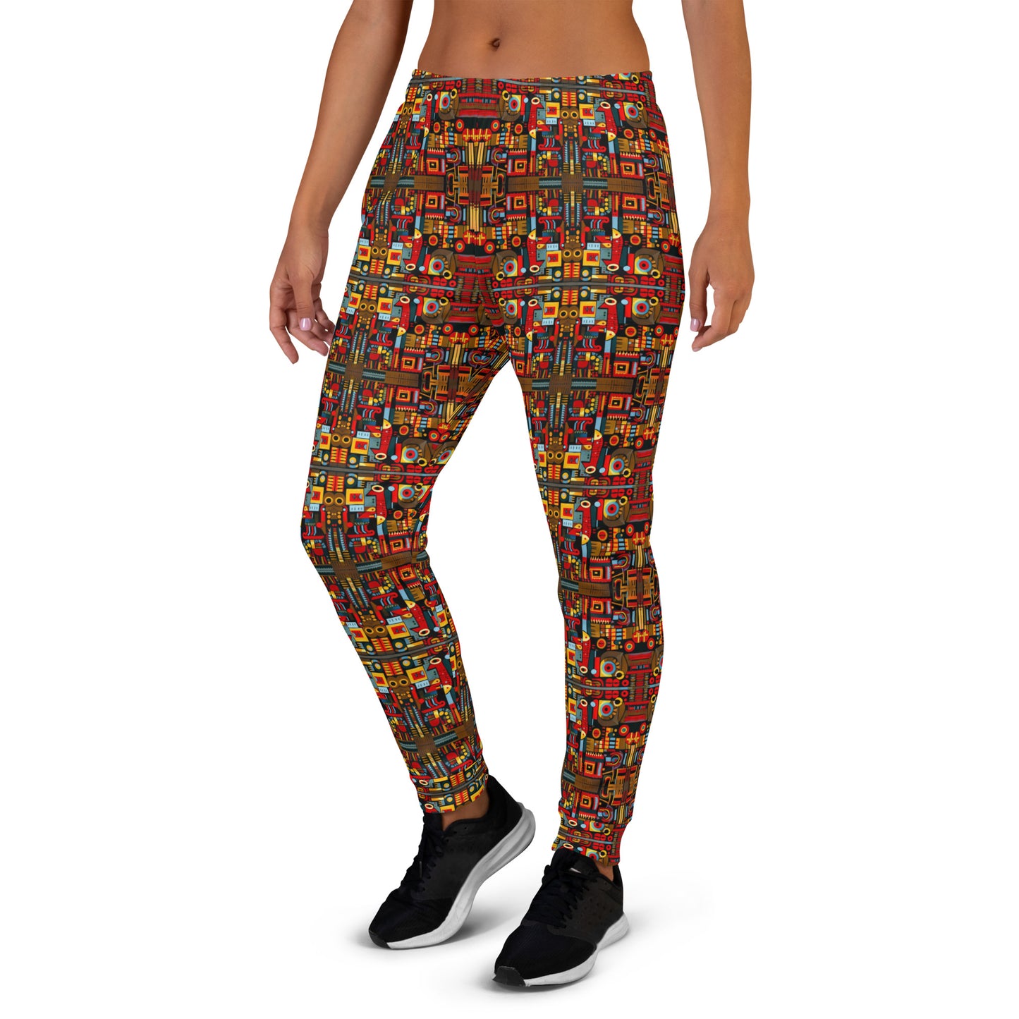 DMV 1477 Classic Boho Women's Joggers