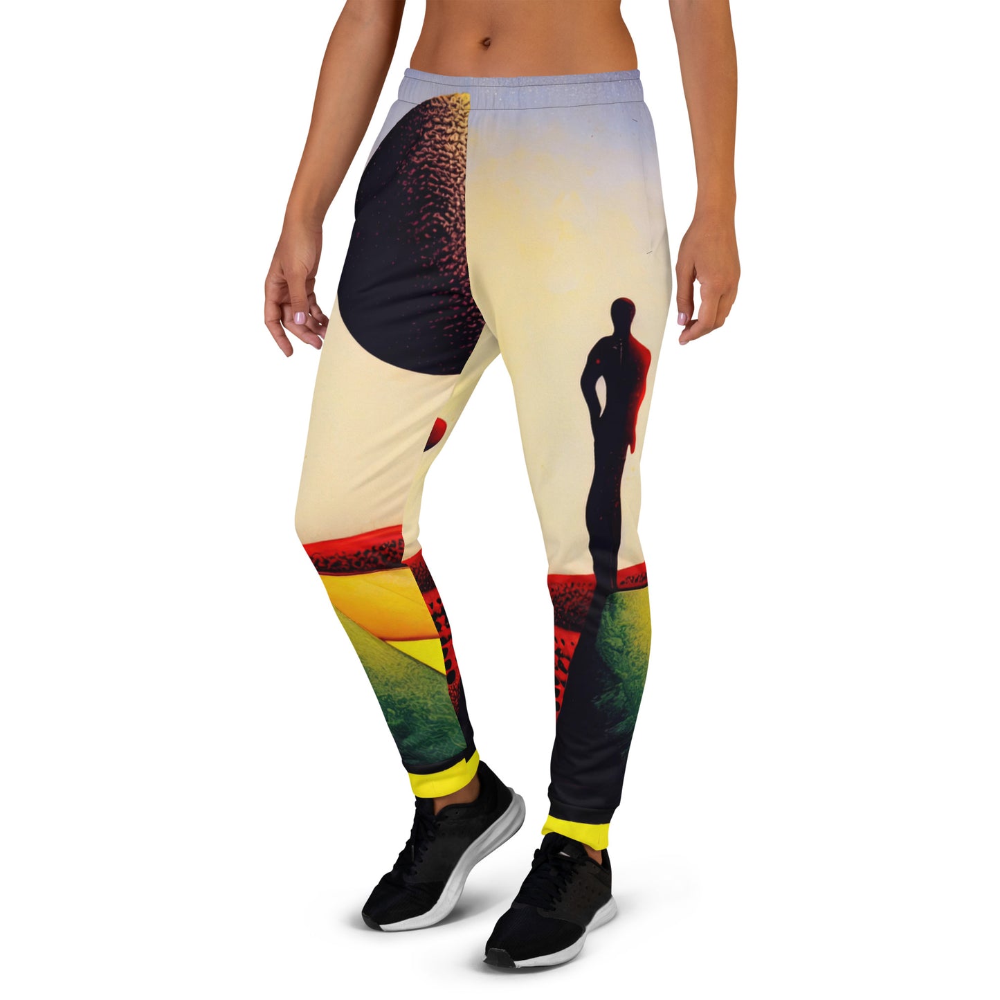 DMV 0861 Retro Art Women's Joggers